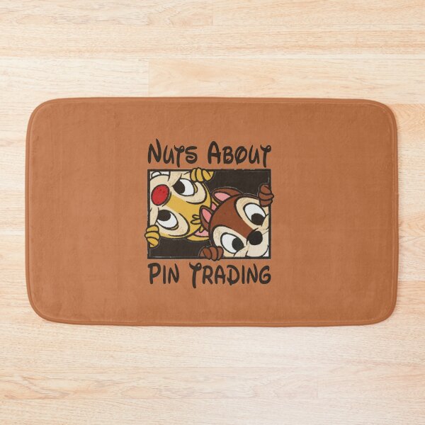 Item preview, Nuts About Pin Trading designed and sold by LittleKumquats.