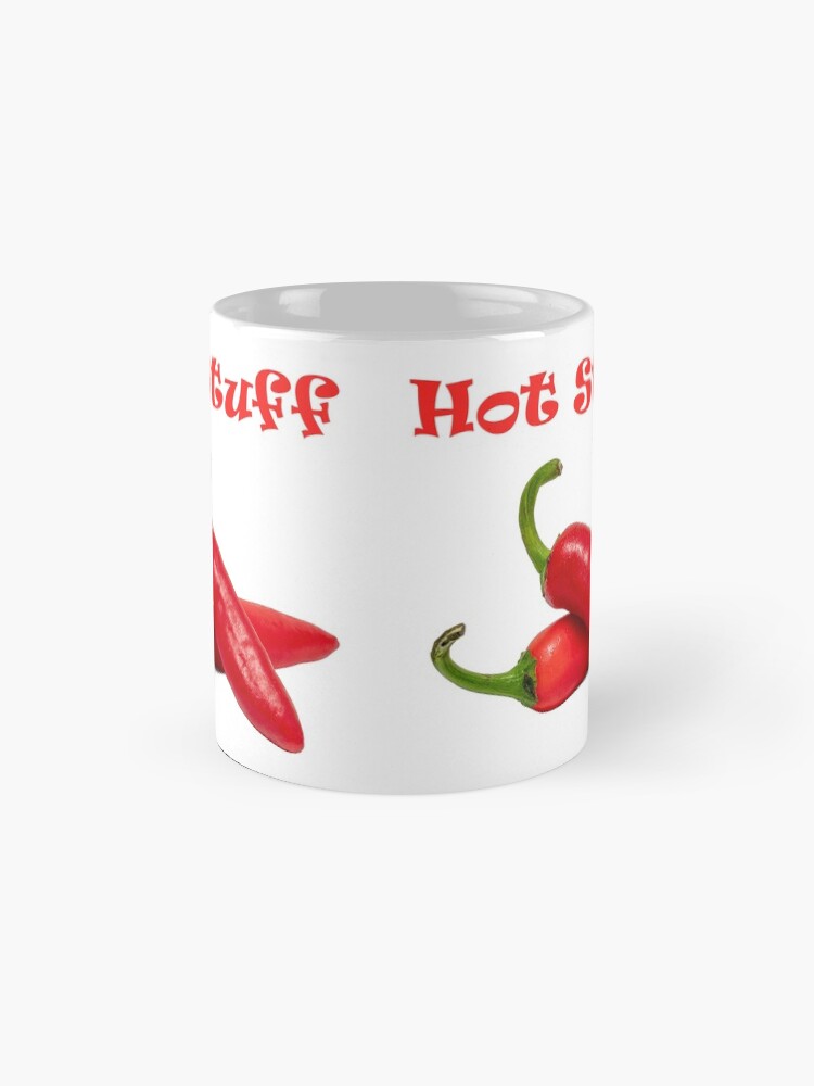 Alternate view of Hot Stuff Chillies Coffee Mug