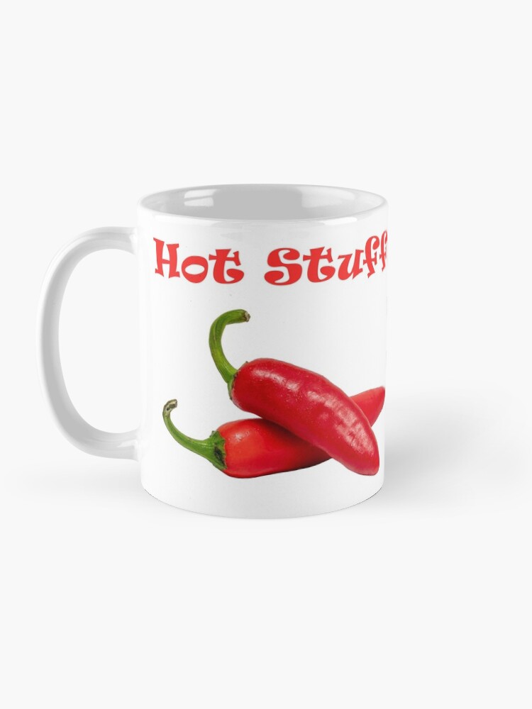 Alternate view of Hot Stuff Chillies Coffee Mug