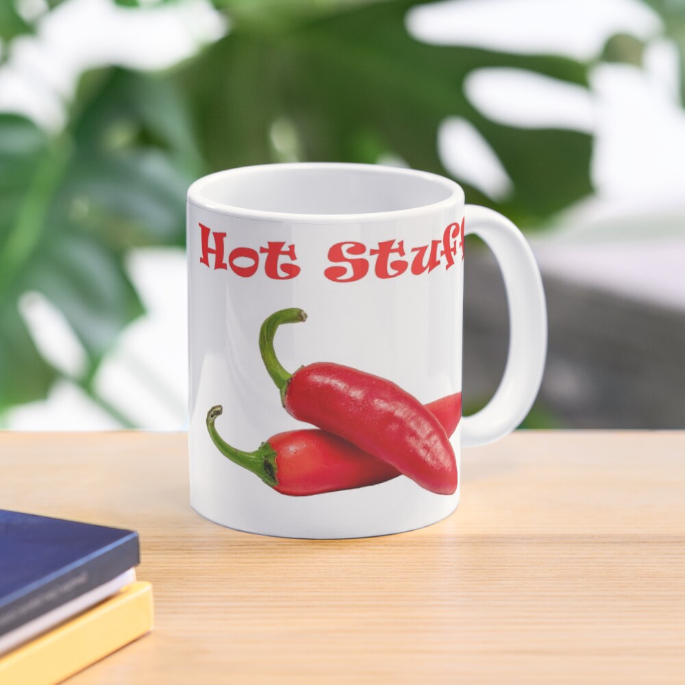 Hot Stuff Chillies Coffee Mug