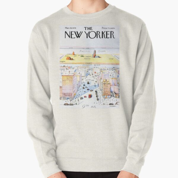 The New Yorker Sweatshirts & Hoodies | Redbubble