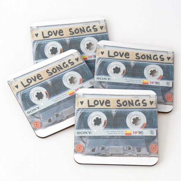 Item preview, Made this mix tape of love designed and sold by Almost Never.
