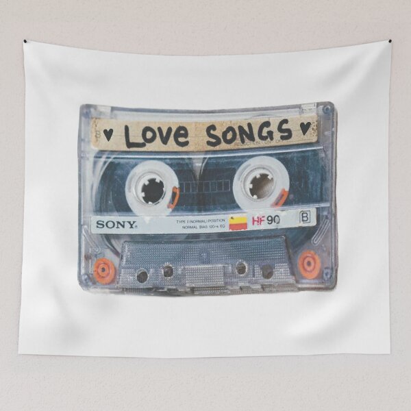 Item preview, Made this mix tape of love designed and sold by Almost Never.