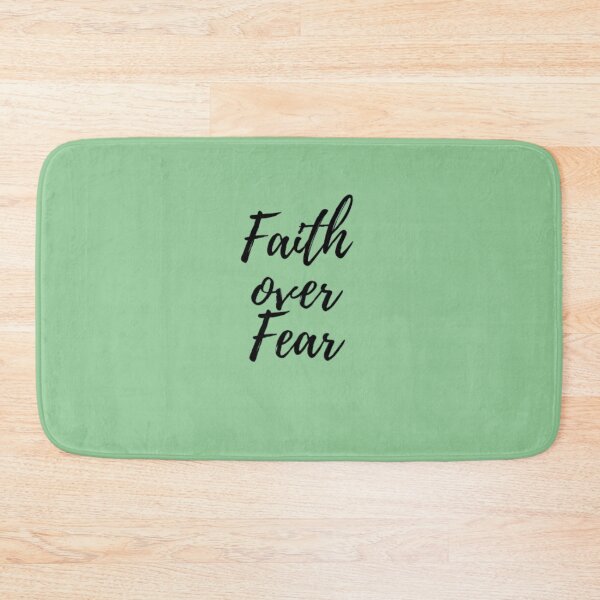 Item preview, Faith over Fear designed and sold by Sonya Umble.