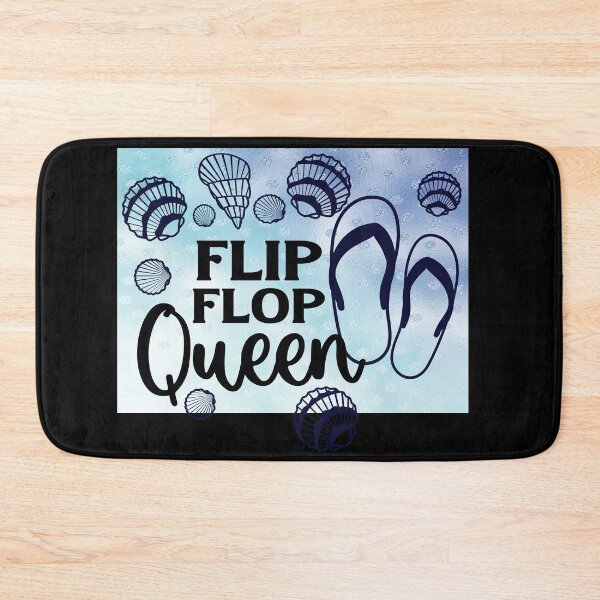 Item preview, flip flop queen happy summer holiday at the beach for mom for sister or for friend designed and sold by mydreamcatcher.