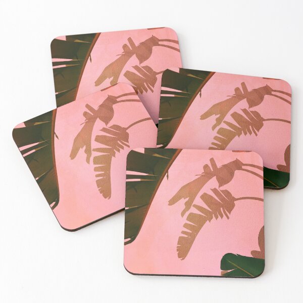 Item preview, Pink Banana Leaves designed and sold by Colandia.