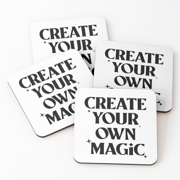 Item preview, Create Your Own Magic  designed and sold by ebzil studio.