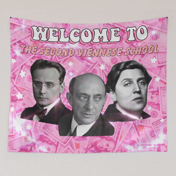 Item preview, Welcome to The Second Viennese School designed and sold by KatiaMart.