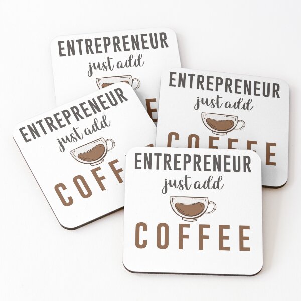 Item preview, Entrepreneur Gifts Just Add Coffee designed and sold by Mesyo.