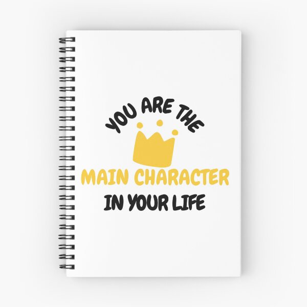 Item preview, You Are The Main Character designed and sold by SweetAndSpice.