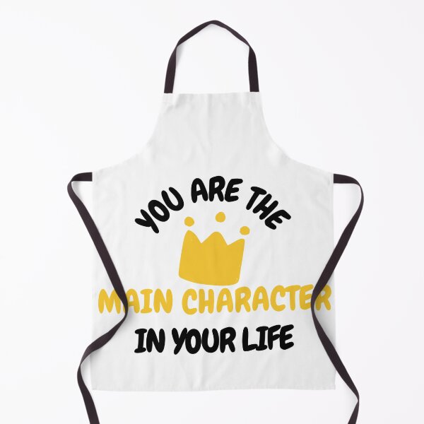 Item preview, You Are The Main Character designed and sold by SweetAndSpice.