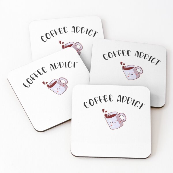 Item preview, COFFEE ADDICT designed and sold by IKKUSHOP.