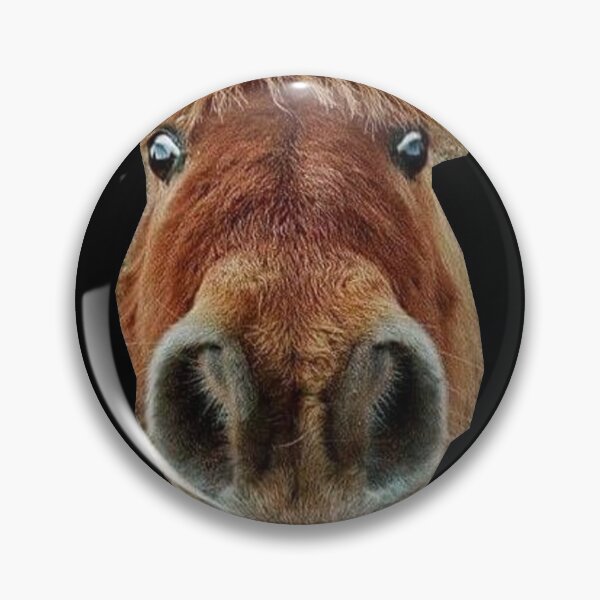Item preview, NOSEY HORSE designed and sold by WASAN  DESIGNS.