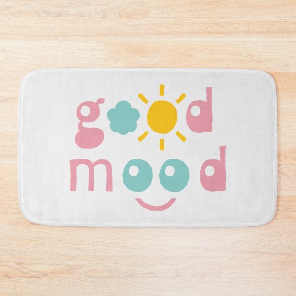 Item preview, Good Mood. Typography design designed and sold by lents.