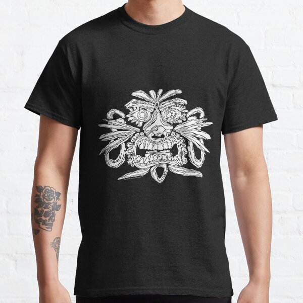mask 1 white Classic T-Shirt