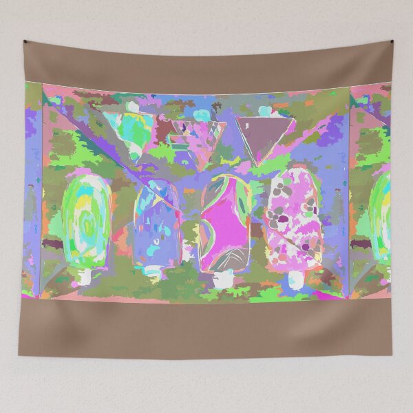 Item preview, My Ice creams on brown  designed and sold by LATIGO BAYNE.