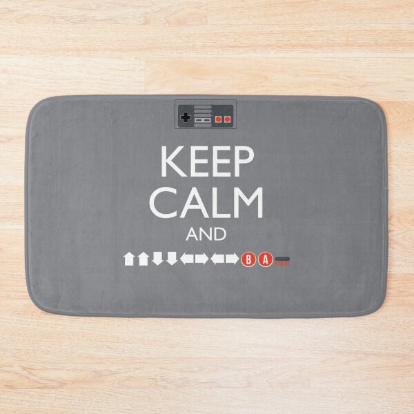 Item preview, Keep calm and get extra lives designed and sold by Hawkinsn.