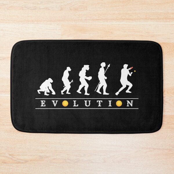 Item preview, Funny Table Tennis Evolution, Evolution of The Ping Pong Player designed and sold by Click-Like.