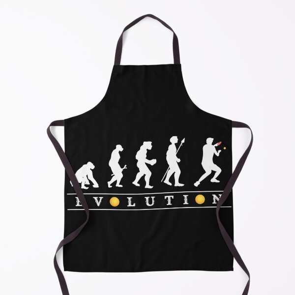 Item preview, Funny Table Tennis Evolution, Evolution of The Ping Pong Player designed and sold by Click-Like.