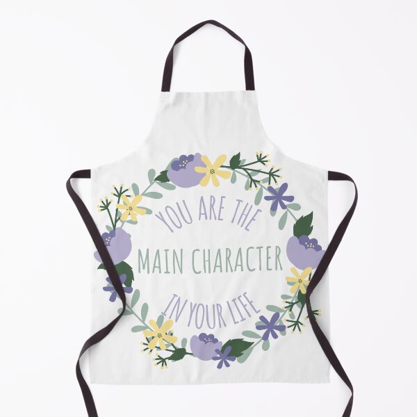 Item preview, You Are The Main Character designed and sold by SweetAndSpice.