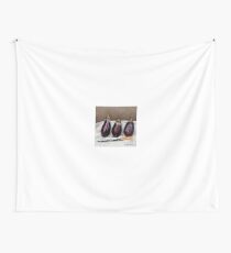 Aubergines Wall Tapestry