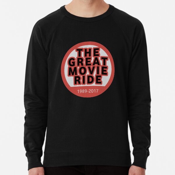 Great movie ride sweatshirt Clearance