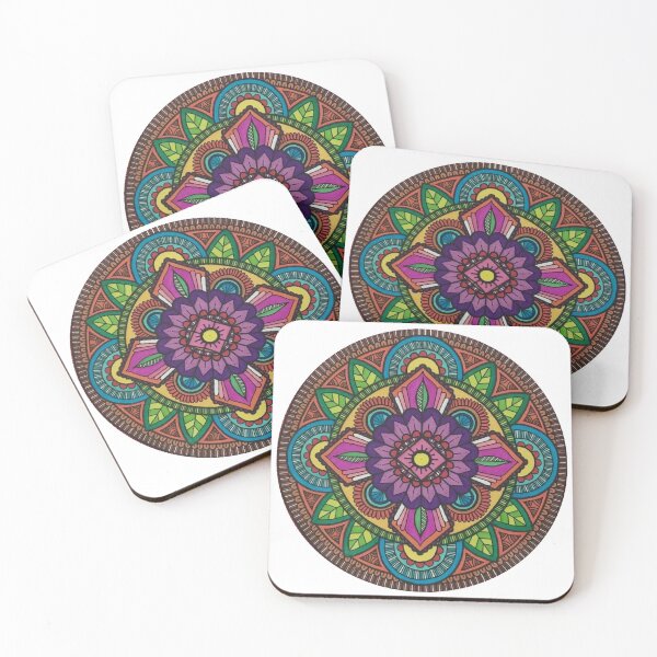 Item preview, mandala de flores designed and sold by petitepomme22.