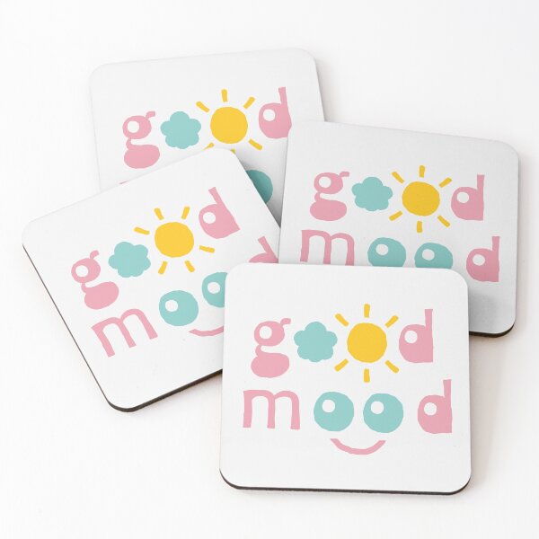 Item preview, Good Mood. Typography design designed and sold by lents.