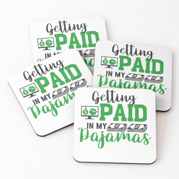 Item preview, Entrepreneur Gifts Getting Paid in my Pajamas designed and sold by Mesyo.