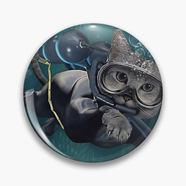 Item preview, Cat And Into The Ocean I Go To Lose My Mind And Find My Soul designed and sold by light-kathleen.