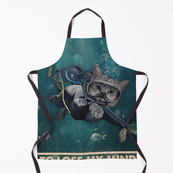 Item preview, Cat And Into The Ocean I Go To Lose My Mind And Find My Soul designed and sold by light-kathleen.