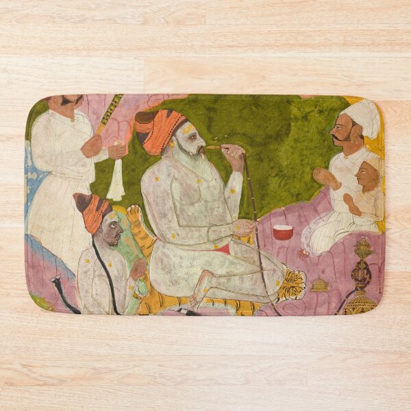 Item preview, Gosain Kirpal Girji  designed and sold by HinduArtGallery.