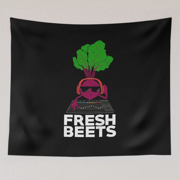 Item preview, Fresh Beets Funny DJ Disc Jockey Gift designed and sold by Marcid95.