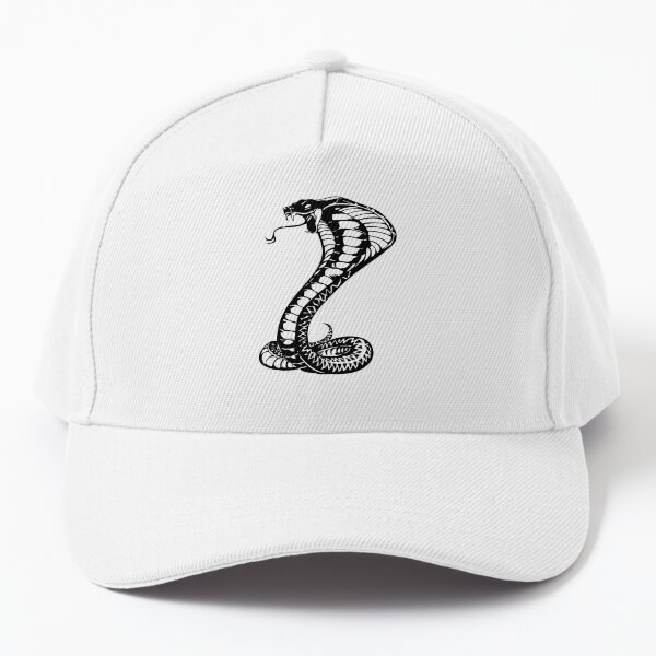 Black Cobra Baseball Cap