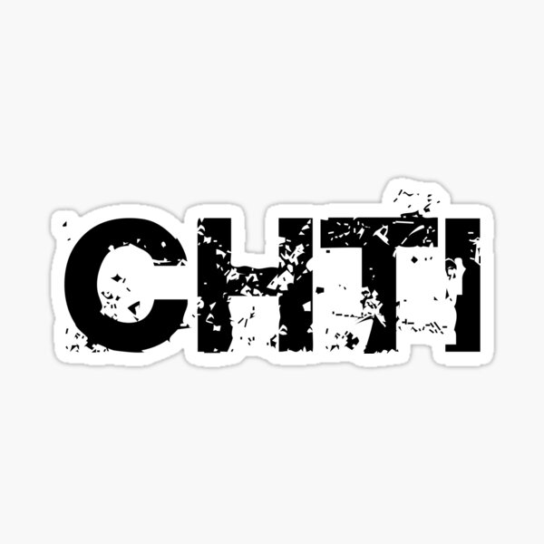 CHTI Sticker
