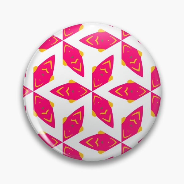 Artikelvorschau, Super Bright and Colorful Geometric Seamless Pattern in Pink, Yellow and White entworfen und verkauft von cozycaroline.