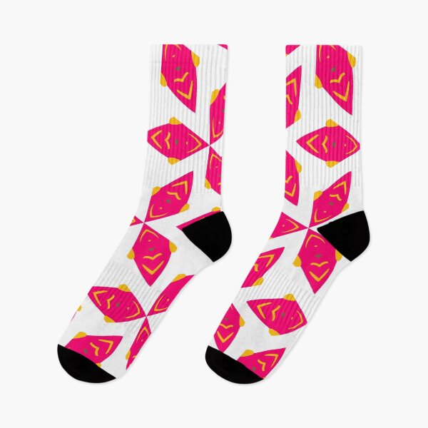 Item preview, Super Bright and Colorful Geometric Seamless Pattern in Pink, Yellow and White designed and sold by cozycaroline.