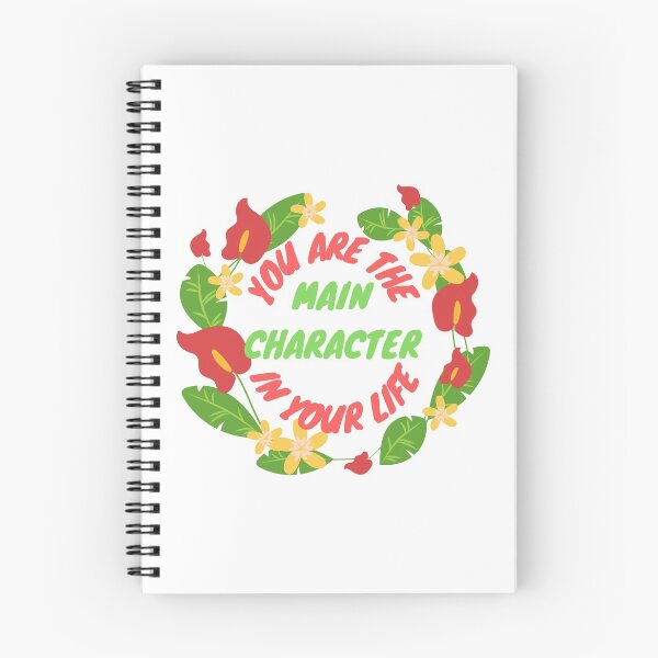 Item preview, You Are The Main Character designed and sold by SweetAndSpice.