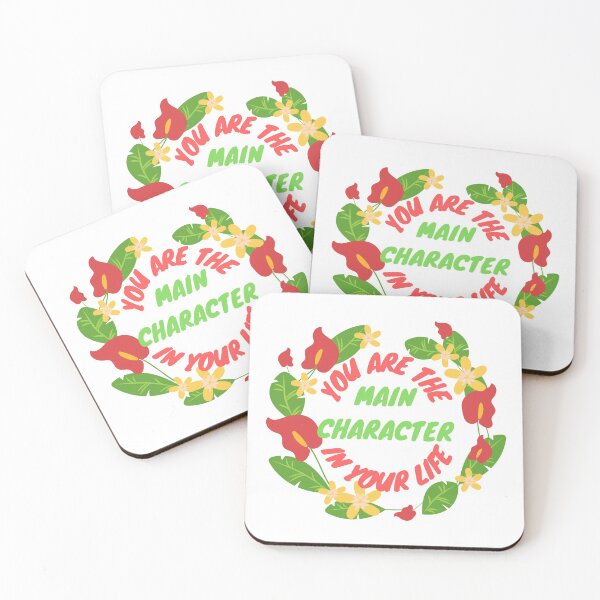 Item preview, You Are The Main Character designed and sold by SweetAndSpice.