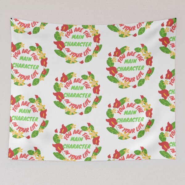 Item preview, You Are The Main Character designed and sold by SweetAndSpice.