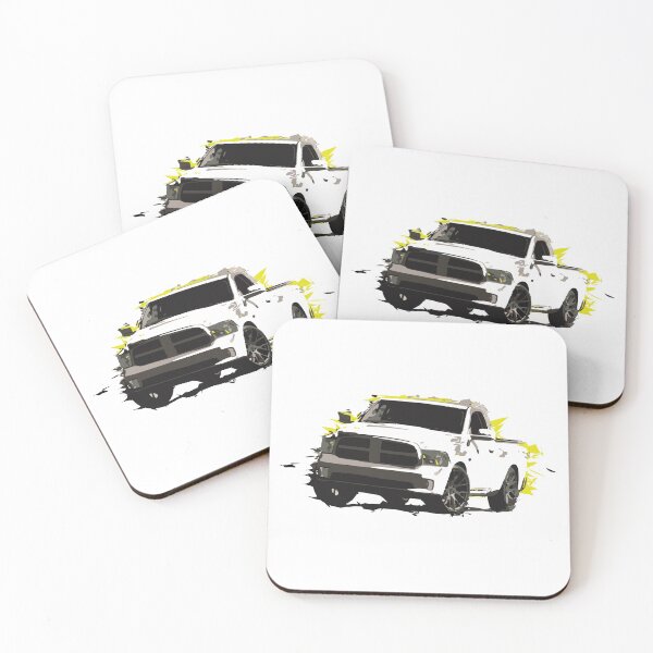 Item preview, White RAM single cab pickup designed and sold by mfzmfz.