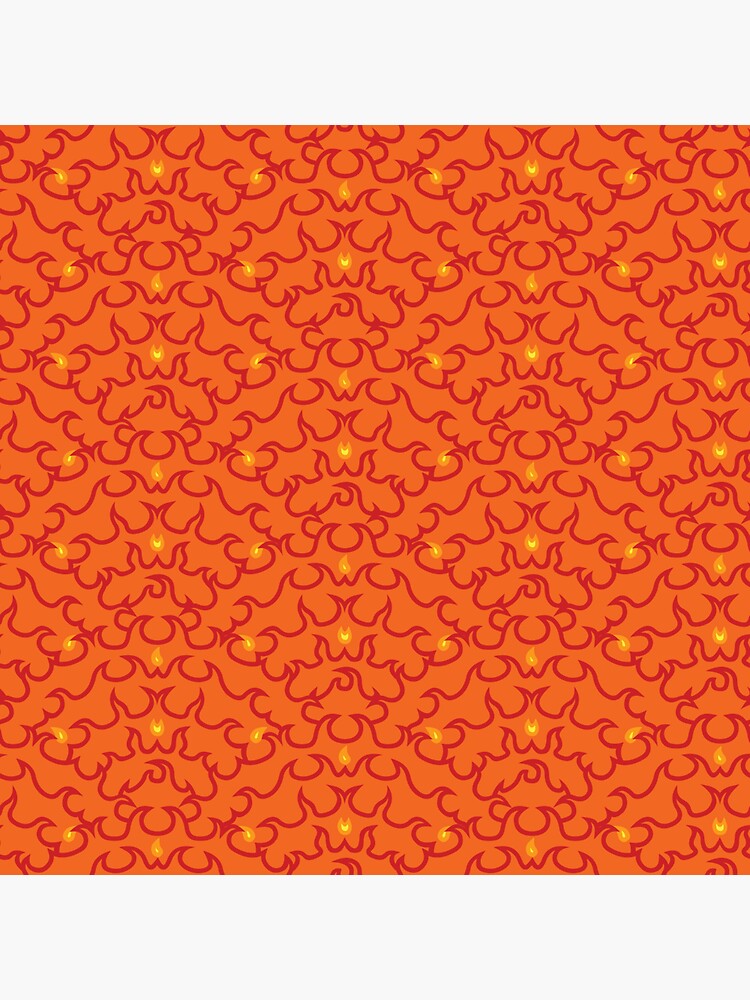 Thumbnail 3 of 3, Sticker, Fire Arches designed and sold by ValerieDesigns.