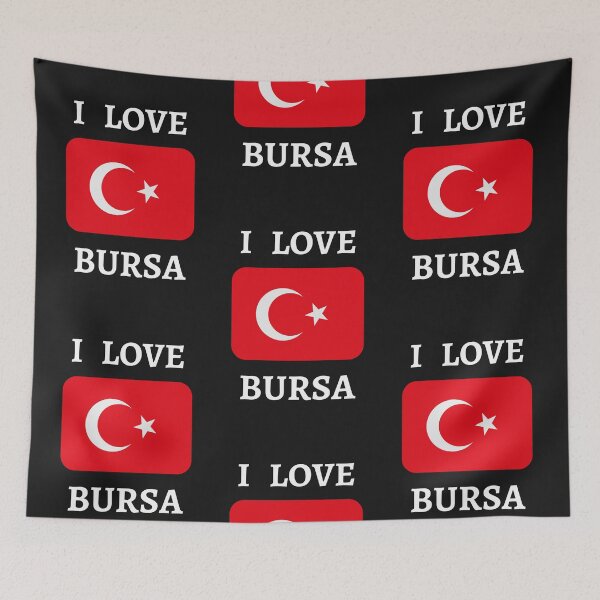 Item preview, I love Bursa designed and sold by TheRightHonMP.