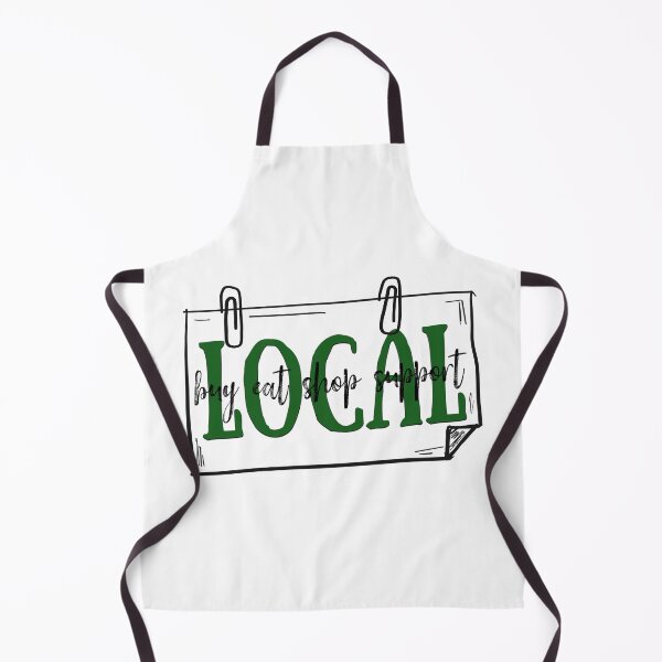 Item preview, Buy Eat Shop Support Local designed and sold by Martini-Four.