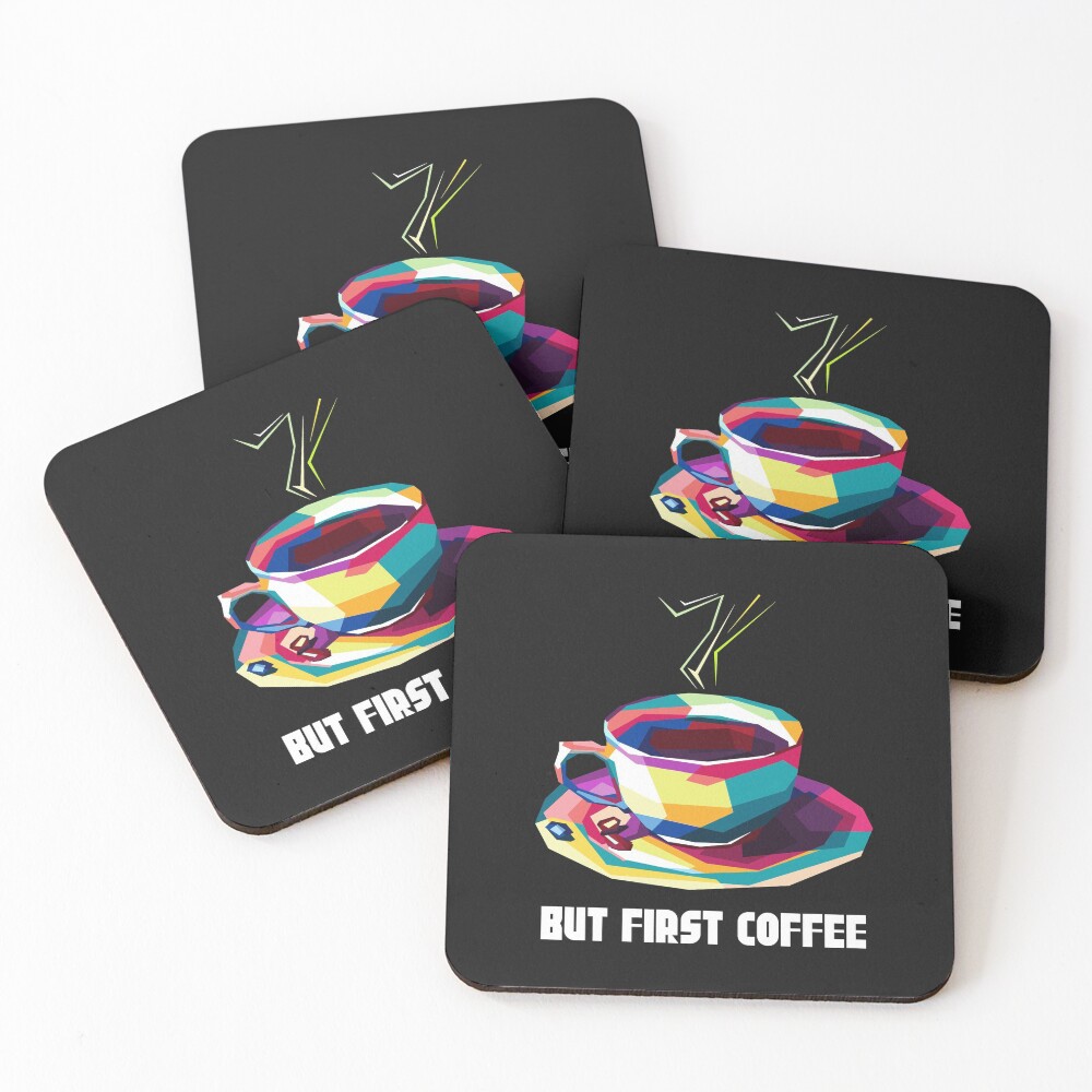 Item preview, Coasters (Set of 4) designed and sold by DAFIN.