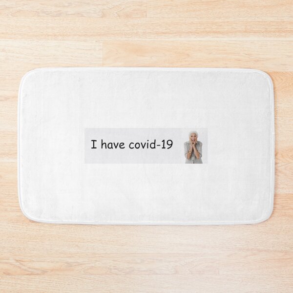 Item preview, I have Covid bumper sticker designed and sold by Unfairsneaker.