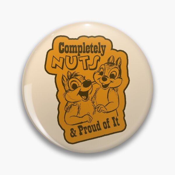 Item preview, Completely Nuts and Proud of It designed and sold by LittleKumquats.