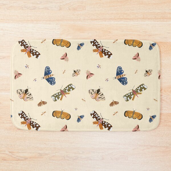 Item preview, Boho butterfly pattern designed and sold by LisaMillArt.