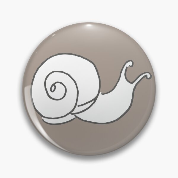 Item preview, Snail (escargot) designed and sold by Deepsea-Sticker.