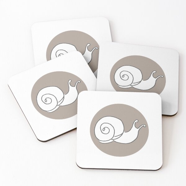 Item preview, Snail (escargot) designed and sold by Deepsea-Sticker.